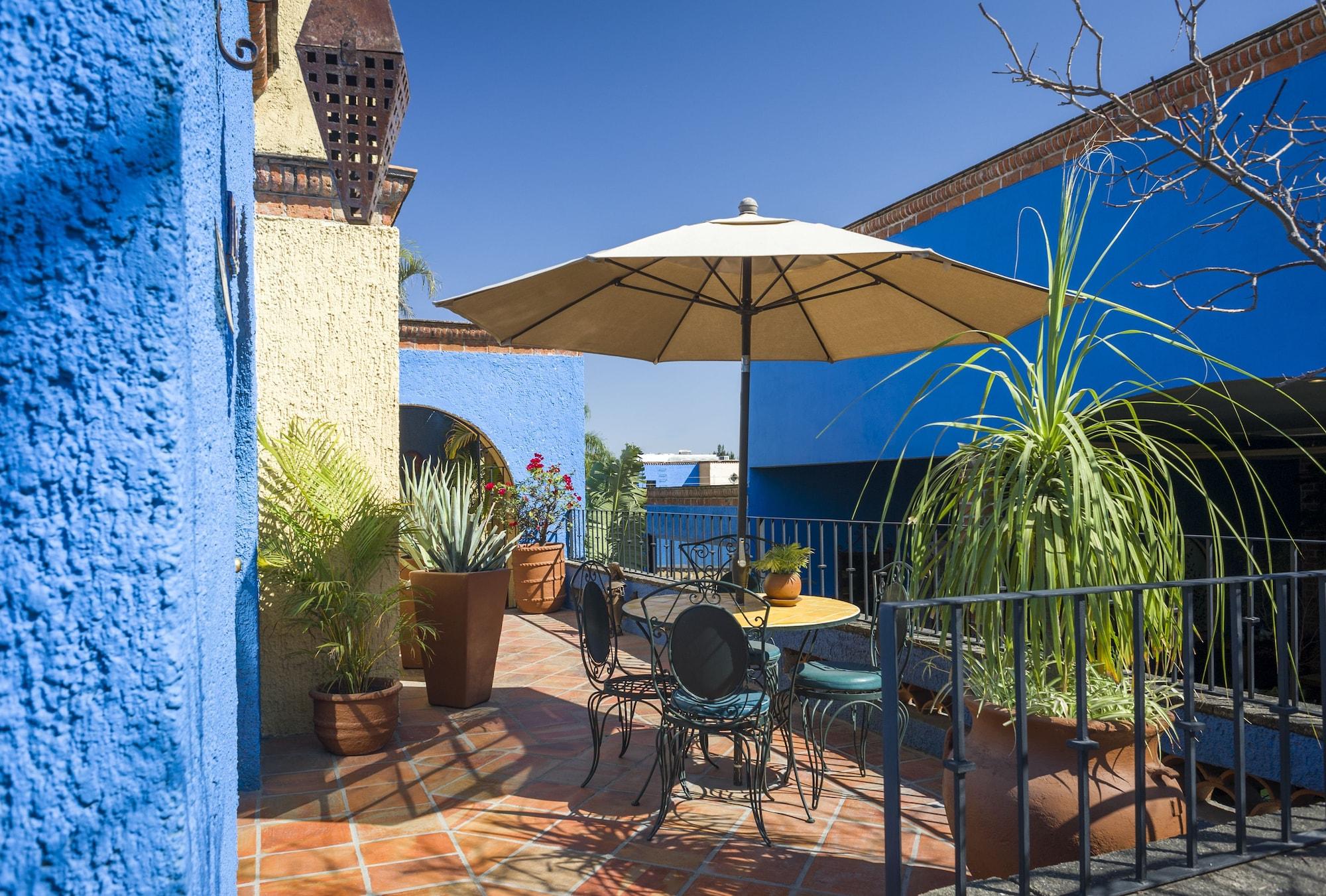 La Villa Del Ensueno Boutique Hotel Tlaquepaque Exterior foto