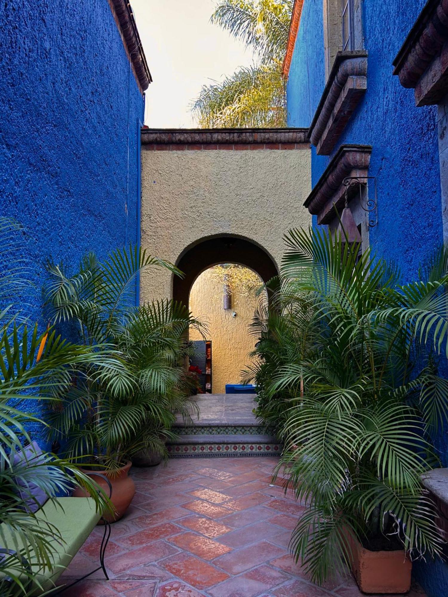 La Villa Del Ensueno Boutique Hotel Tlaquepaque Exterior foto
